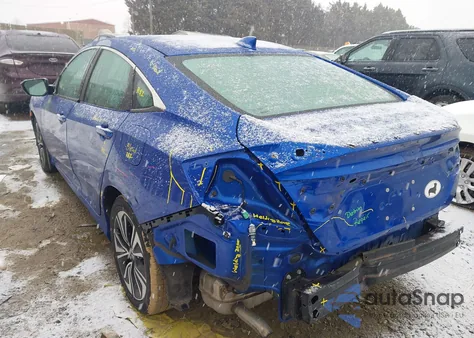 2017 Honda Civic Ex-L from USA, damaged, VIN 2HGFC1F82HH655628